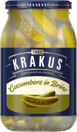 KRAKUS 840 g In brine cucumbers