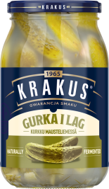 KRAKUS 840G Gurka i lag