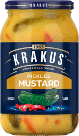 KRAKUS 870g Pickled mustard