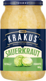 KRAKUS 900 g Sauerkraut 