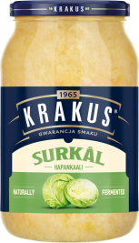 KRAKUS 900 g Surkål Hapankaali