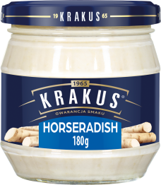 KRAKUS AU 180 g Horseradish