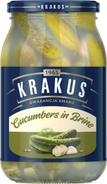 KRAKUS GB 840 g in brine cucumbers