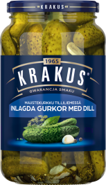 KRAKUS SCAN 920 g Pickled dill cucumbers