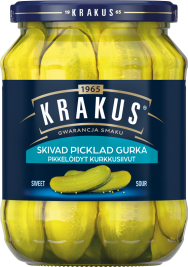 KRAKUS Skivad pickad gurka