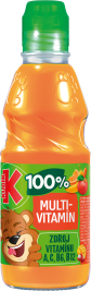 Kubík 100% MULTIVITAMÍN 0,3l PET