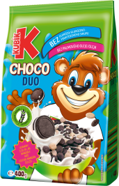 Kubík Cereálie Choco DUO 400g
