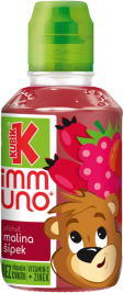 Kubík Immuno Malina-Šípek 0,2L PET