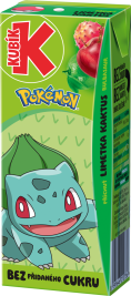 Kubík Pokémon licence 0,2L TP – LIMETKA & KAKTUS