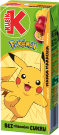 Kubík Pokémon licence 0,2L TP – MANGO & MARACUJA