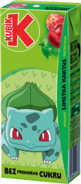Kubík Pokémon licencia 0,2L TP – LIMETKA & KAKTUS