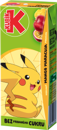 Kubík Pokémon licencia 0,2L TP – MANGO & MARACUJA