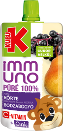 KUBU 100 ml Alma, körte, sárgarépa, banán, acerola, bodzabogyó