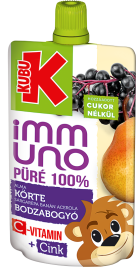 KUBU 100 ml Alma, körte, sárgarépa, banán, acerola, bodzabogyó
