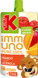 KUBU 100 ml Alma, mangó, sárgarépa, narancs, acerola