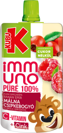 KUBU 100 ml Alma, sárgarépa, banán, eper, malna, csipkebogyó, acerola, hipiszkusz