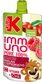 KUBU 100 ml Alma, sárgarépa, banán, eper, malna, csipkebogyó, acerola, hipiszkusz