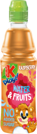 KUBUS 400 ml apple-raspberry drink