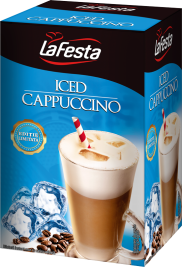 LAFESTA 8 x 22 g iced cappuccino