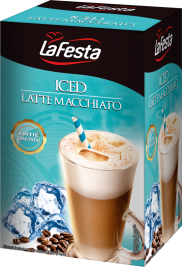 LAFESTA 8 x 22 g iced latte macchiato