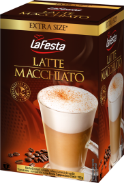 LAFESTA 8 x 22 g latte machciato