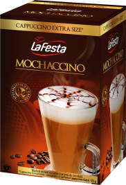 LAFESTA 8 x 22 g mochaccino