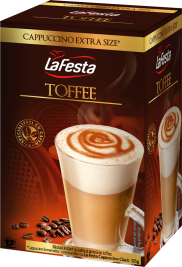 LAFESTA 8 x 22 g toffee