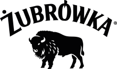 Logo ŻUBRÓWKA - black