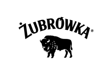 Logo ŻUBRÓWKA - black