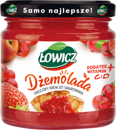 ŁOWICZ 200g red
