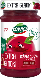 ŁOWICZ 235 g Extra smooth cherry