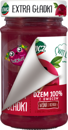ŁOWICZ 235 g Extra smooth cherry