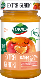 ŁOWICZ 235 g Extra smooth peach