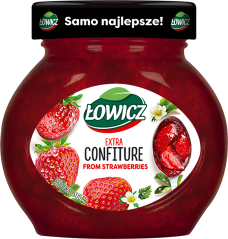 ŁOWICZ 240 g Strawberry 