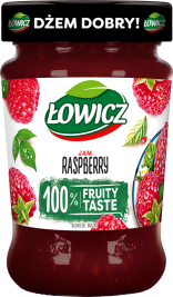 ŁOWICZ 280 g Raspberry