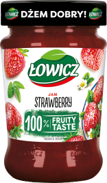 ŁOWICZ 280 g Strawberry