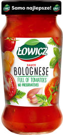 ŁOWICZ 350 g Bolognese