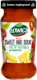 ŁOWICZ 350 g Sweet and Sour