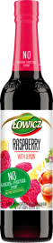 ŁOWICZ 400 ml Rapberry with Lemon