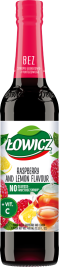 ŁOWICZ 400 ml Rapberry with Lemon
