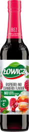 ŁOWICZ 400 ml Raspberry and Cranberry 