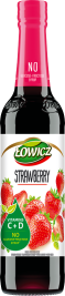 ŁOWICZ 400 ml Strawberry