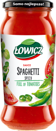 ŁOWICZ 500 g Spaghetti Spicy with chilli