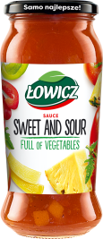 ŁOWICZ 500 g Sweet and Sour