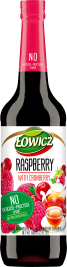 ŁOWICZ 680 ml Raspberry with Cranberry 