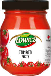 ŁOWICZ 80 g Tomato concentrate 30% glass jar 