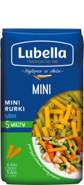 LUBELLA 400 g Mini Vegetable Roll (Rurka z Warzywami)