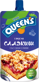QUEENS 100 ml Crumble with plumbs
