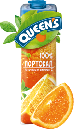 QUEENS 1L 100% orange