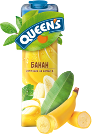 QUEENS 1L banana